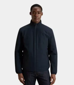 Woolrich Sailing two layers bomber melton blue CFWOOU1162MRUT4018 3989