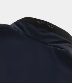 Woolrich Sailing two layers bomber melton blue CFWOOU1162MRUT4018 3989