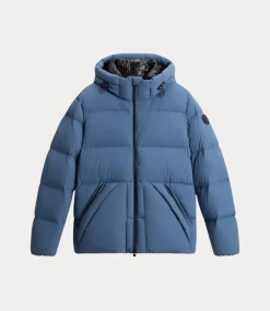 Woolrich Sierra supreme down jacket bering sea CFWOOU0847MRUT3107-31135