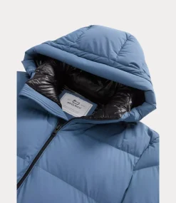 Woolrich Sierra supreme down jacket bering sea CFWOOU0847MRUT3107-31135