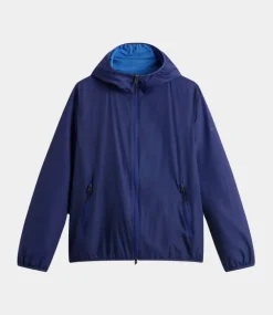 Woolrich Ultralight hood jacket twilight blue CFWOOU1186MRUT3935-3499