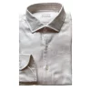 Xacus Washed Shirt l/s ecru 748ml 51148 748ML 002