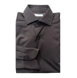 Xacus Active Shirt l/s dark brown 11460 ACT558ML 045