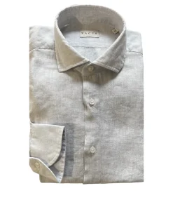 Xacus Linen Shirt l/s 002 748ML 61185-002