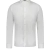 Xacus Linen Shirt l/s white 748ML/41195-001